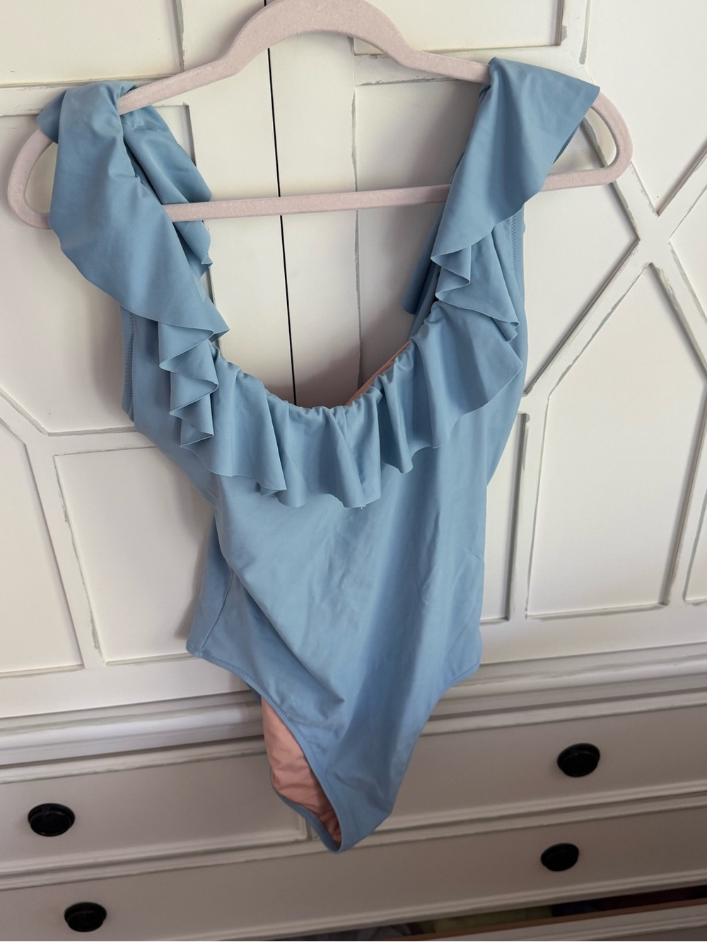 Buttery soft swimsuit in the most beautiful blue